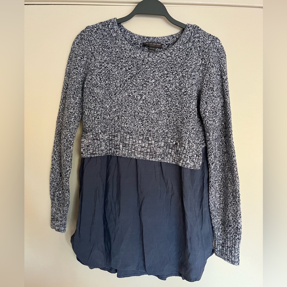 A Pea in the Pod LS Blouse
